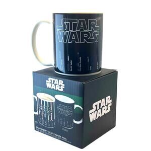 Fun Star Wars Lightsaber Ceramic Heat Change Mug, Paladone/Disney - New